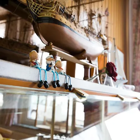 Inselhotel Ihnken فندق مبيت وإفطار