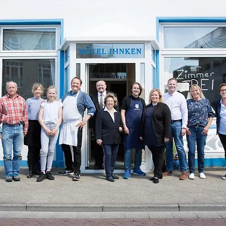 Bed & Breakfast Inselhotel Ihnken Norderney