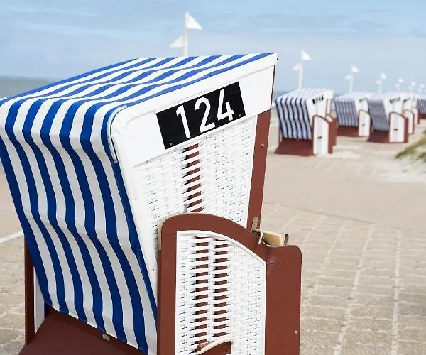 Inselhotel Ihnken 3* Нордерней