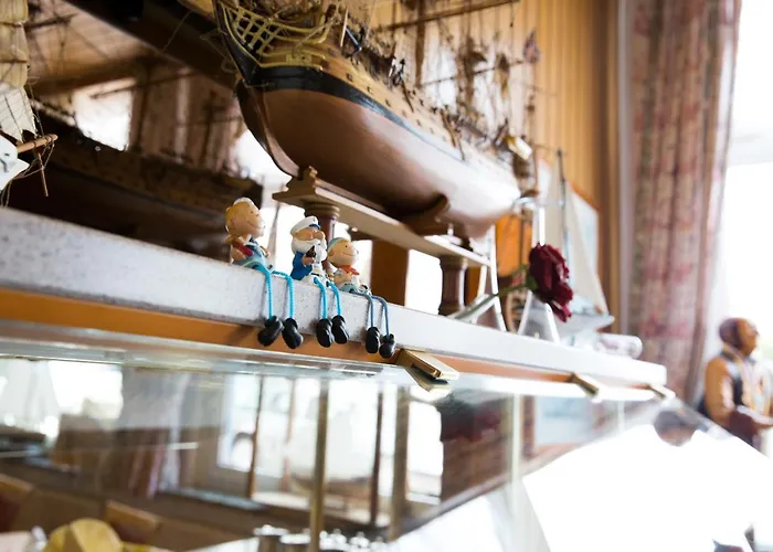 Inselhotel Ihnken Отель типа 