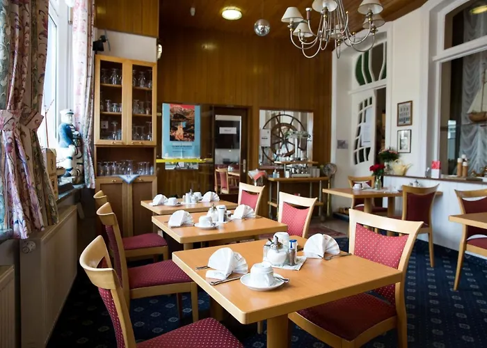 Inselhotel Ihnken Отель типа 