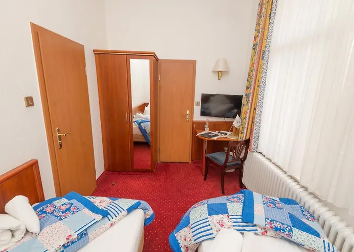 Inselhotel Ihnken Отель типа 