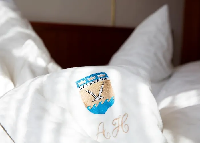 Inselhotel Ihnken Отель типа 